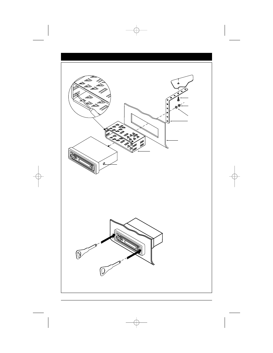 Final installation | Magnadyne M3100CD User Manual | Page 10 / 12