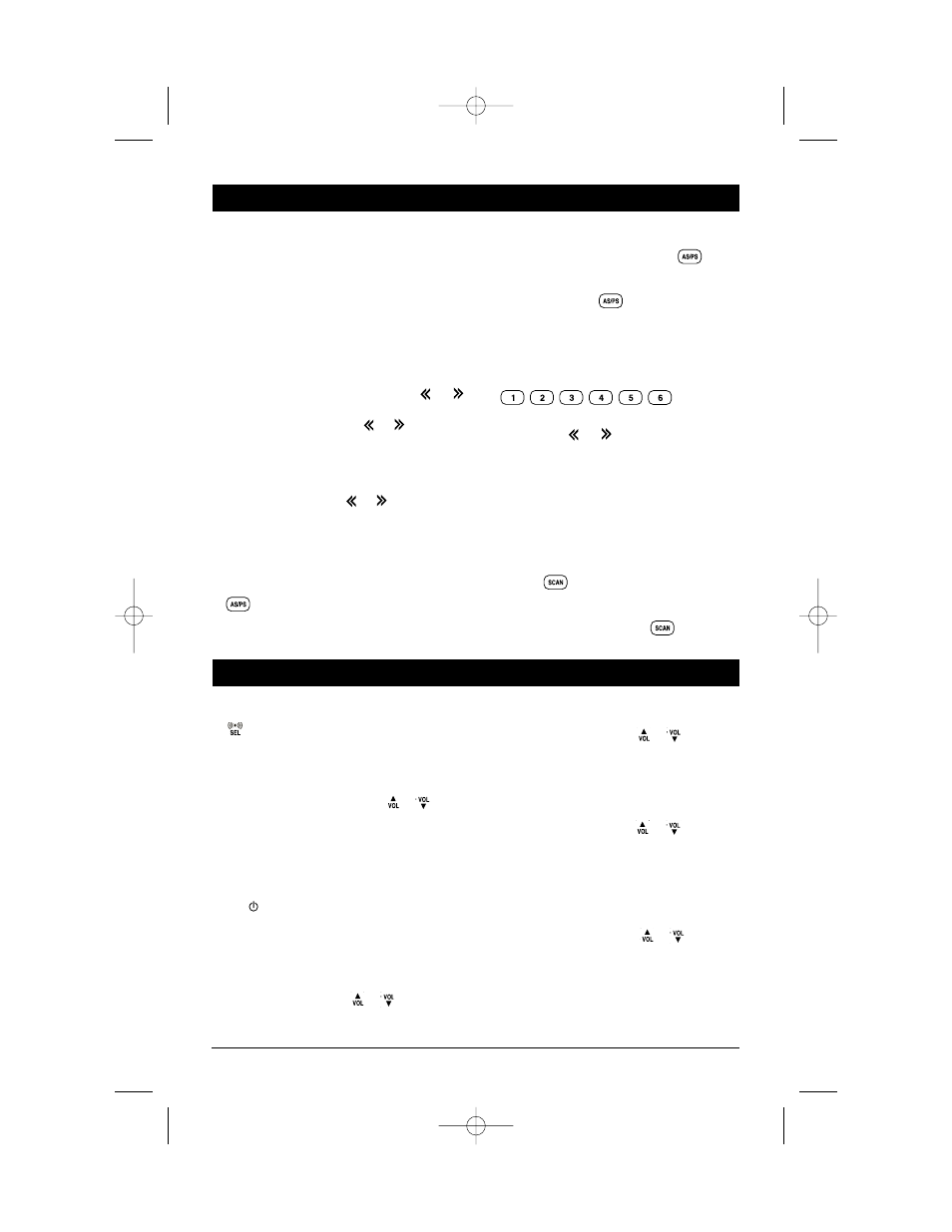 Radio operation, Sound controls | Magnadyne M3100CD User Manual | Page 5 / 12