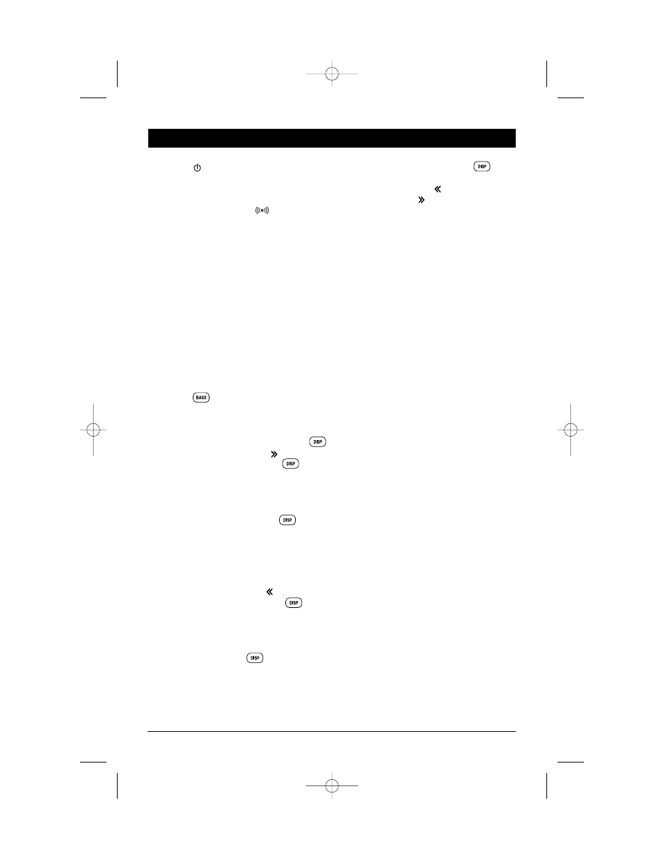 General operations | Magnadyne M3100CD User Manual | Page 6 / 12