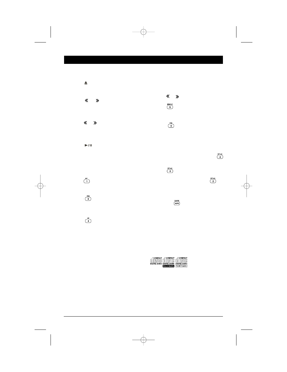 Cd player operation | Magnadyne M3100CD User Manual | Page 7 / 12