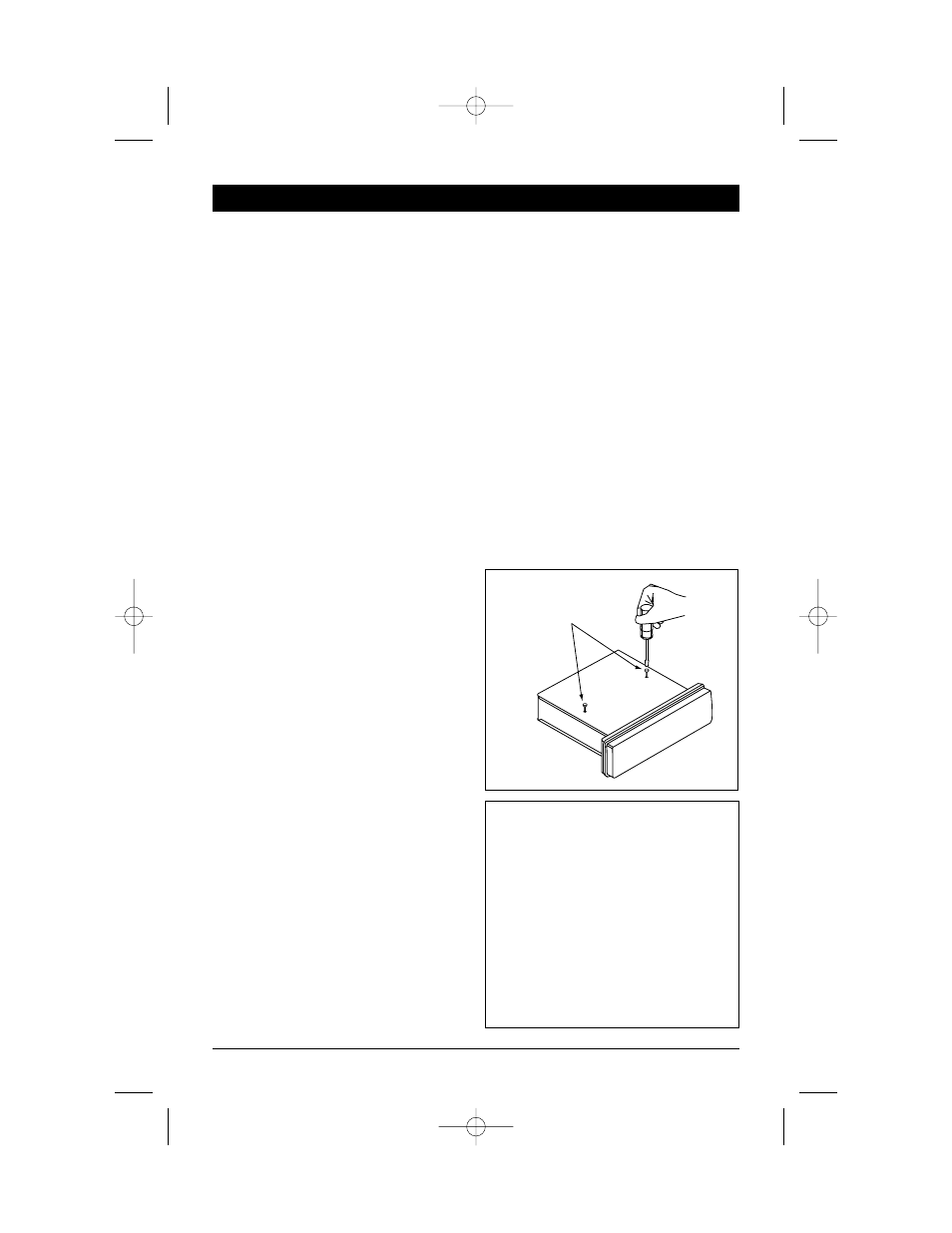 Installation procedure | Magnadyne M3100CD User Manual | Page 8 / 12