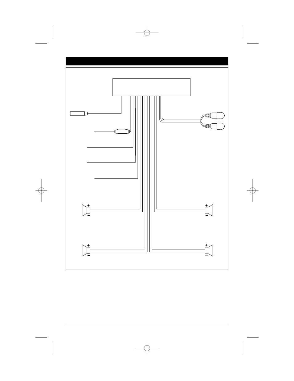 Wiring diagram, M3100cd | Magnadyne M3100CD User Manual | Page 9 / 12