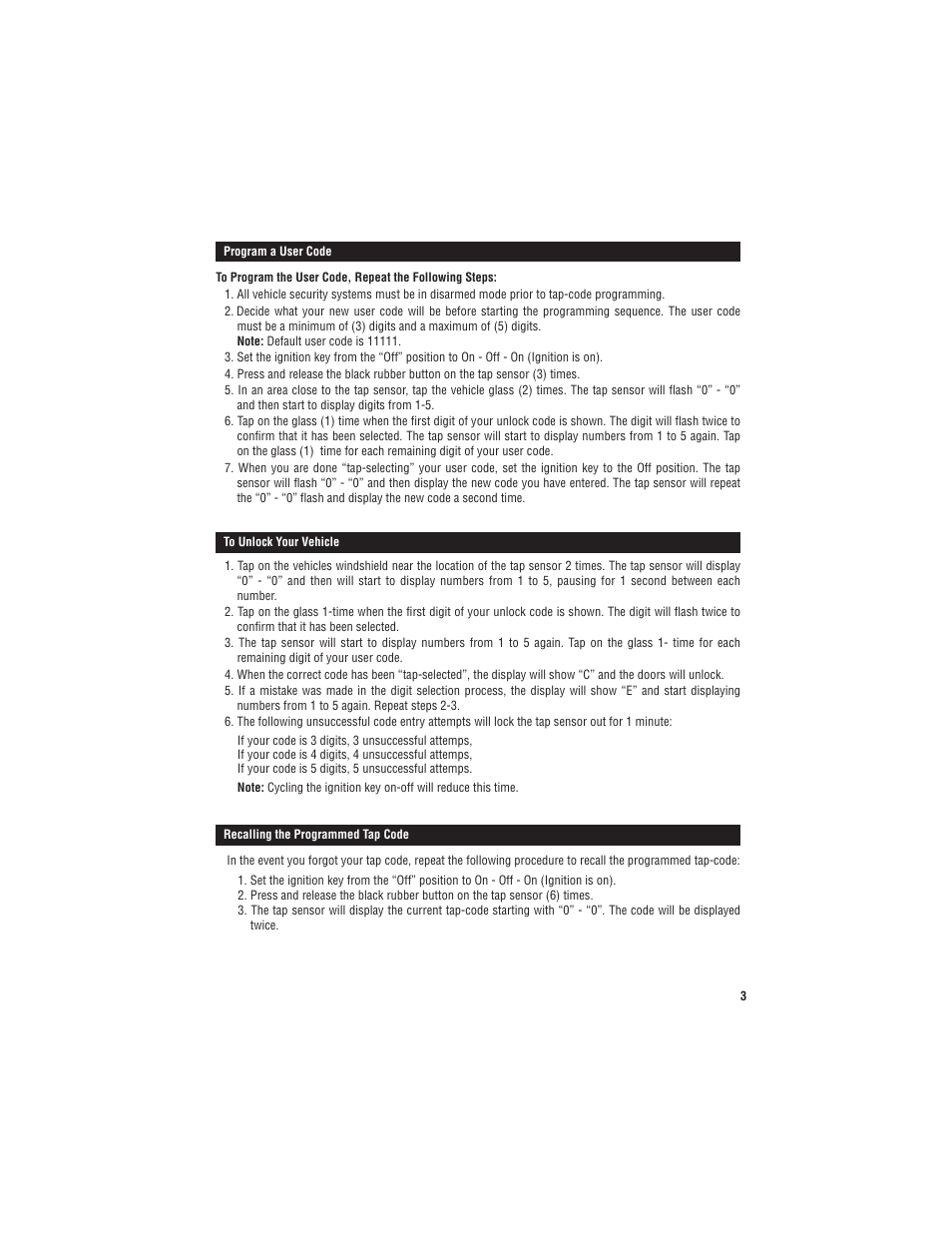 Magnadyne 7960DTL User Manual | Page 3 / 4