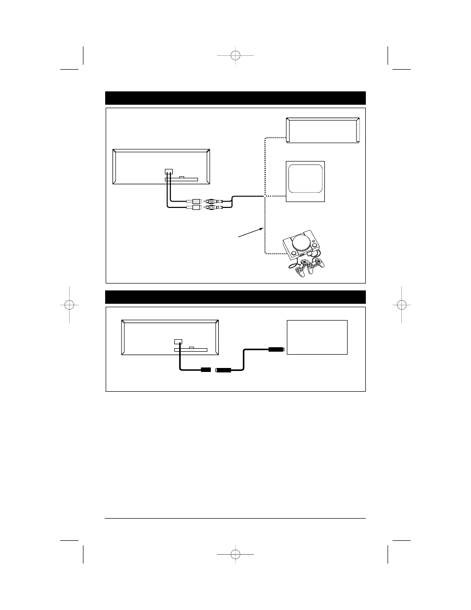 Auxiliary connection cd changer connection | Magnadyne M9900CD User Manual | Page 11 / 12