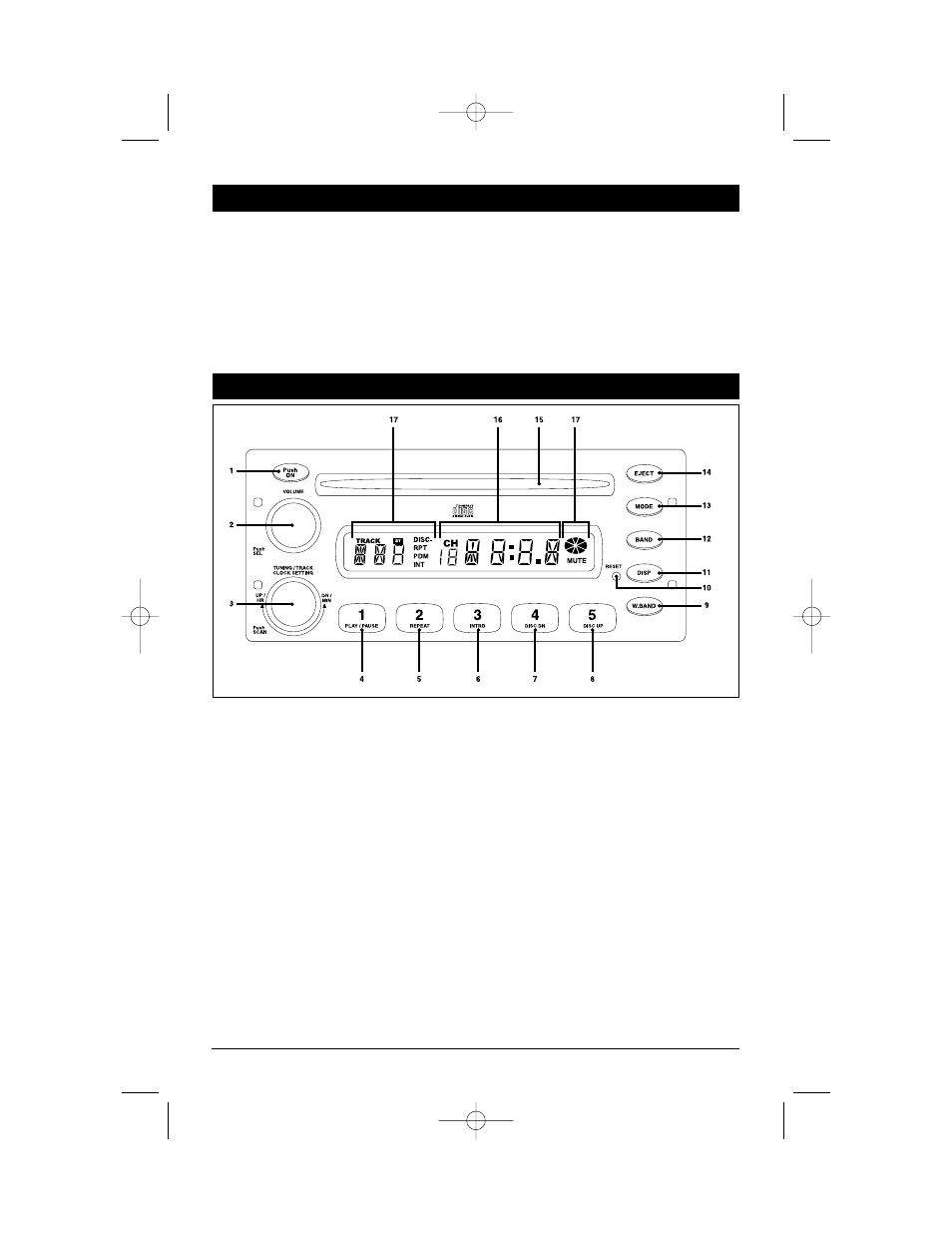 Magnadyne M9900CD User Manual | Page 2 / 12
