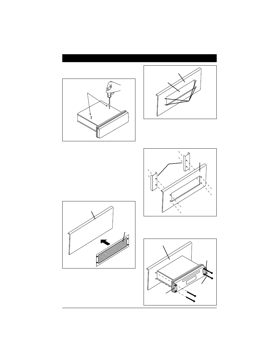 Installation | Magnadyne M5000CD User Manual | Page 10 / 12
