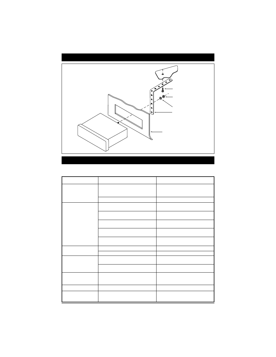Trouble shooting, Installation | Magnadyne M5000CD User Manual | Page 11 / 12