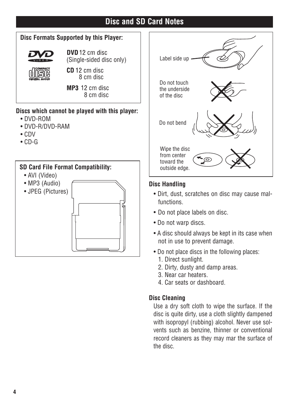 Magnadyne MV1020 User Manual | Page 4 / 20