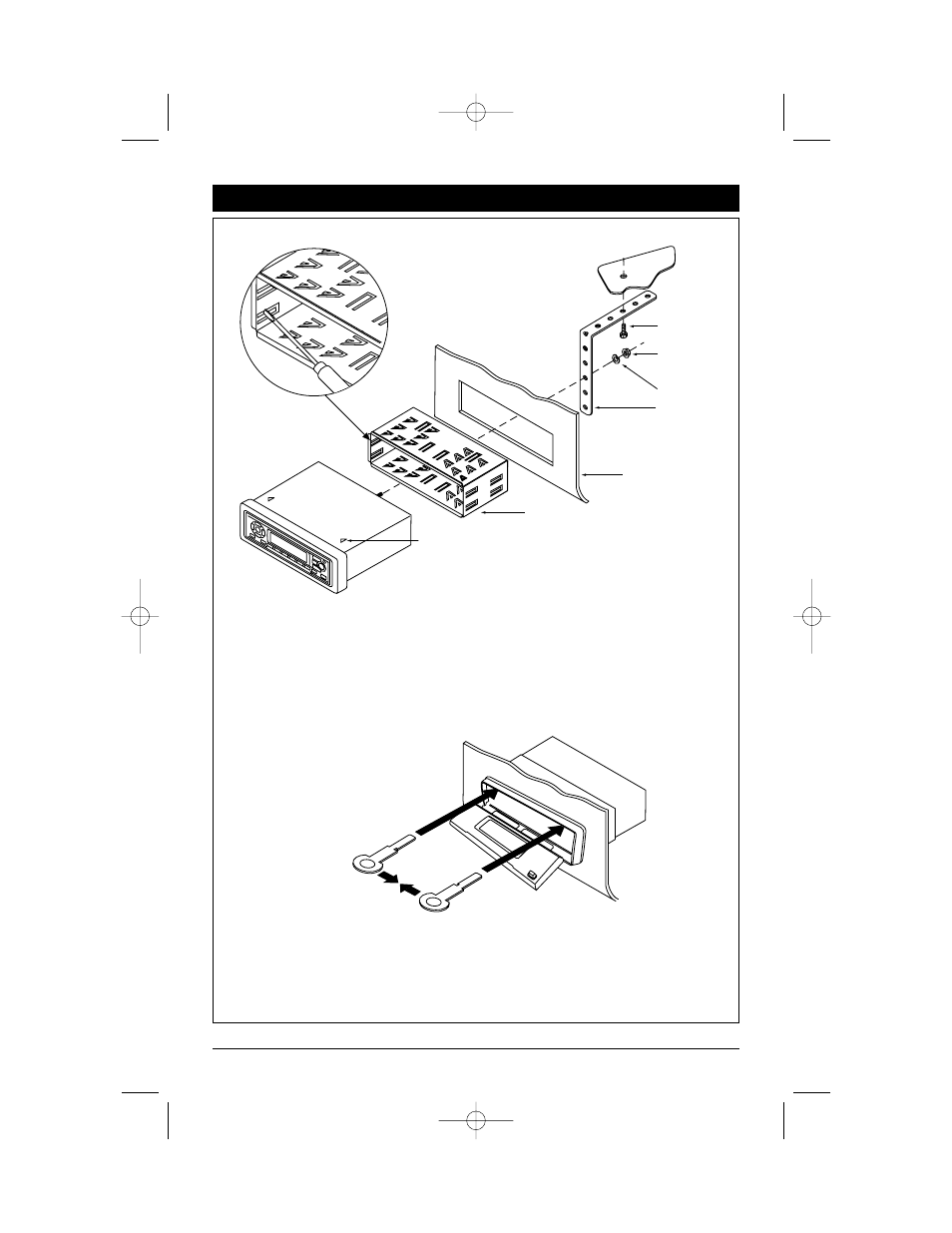 Final installation | Magnadyne M4100CD User Manual | Page 10 / 12