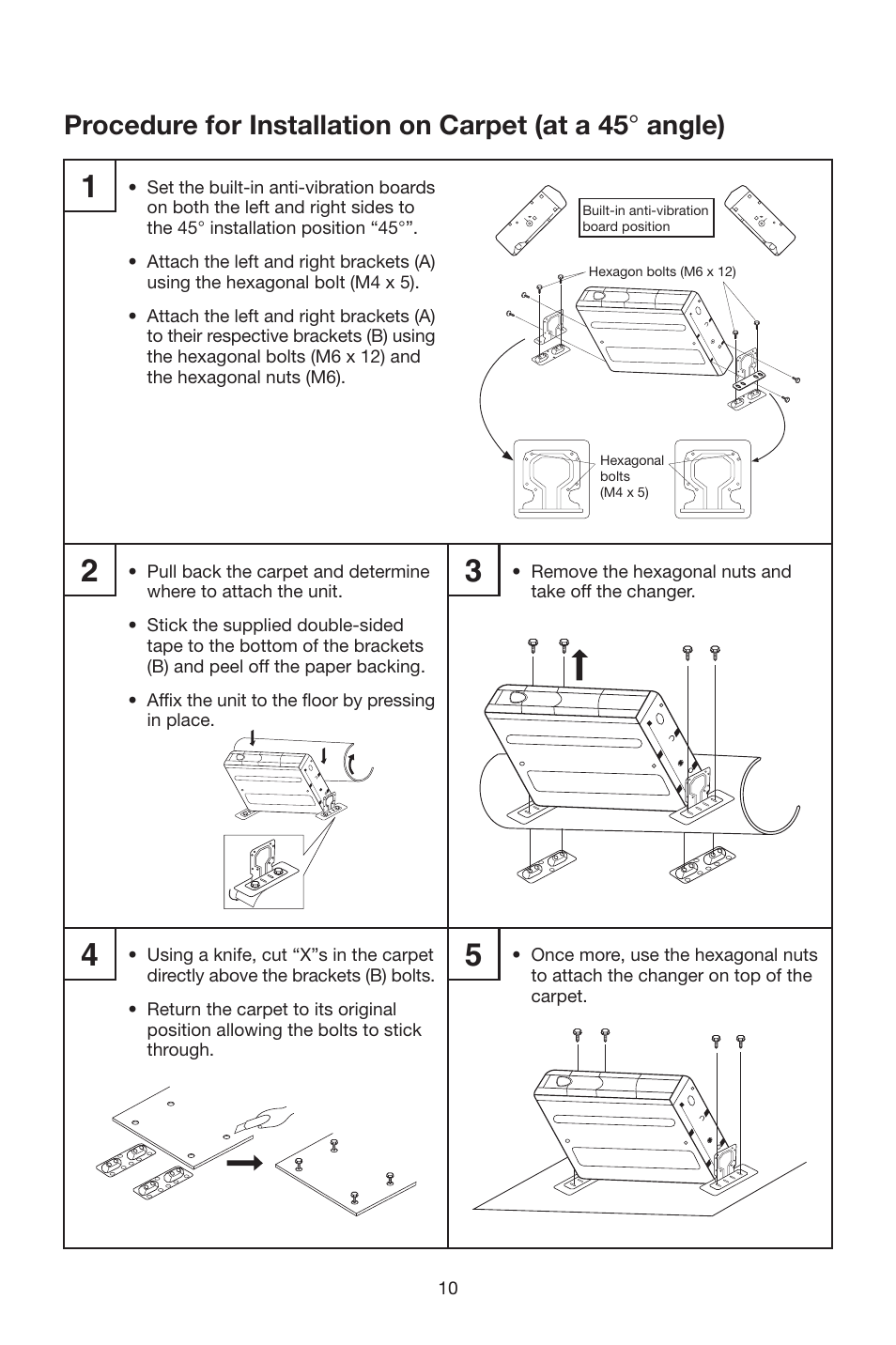 Installation | Magnadyne EAX540 User Manual | Page 10 / 12