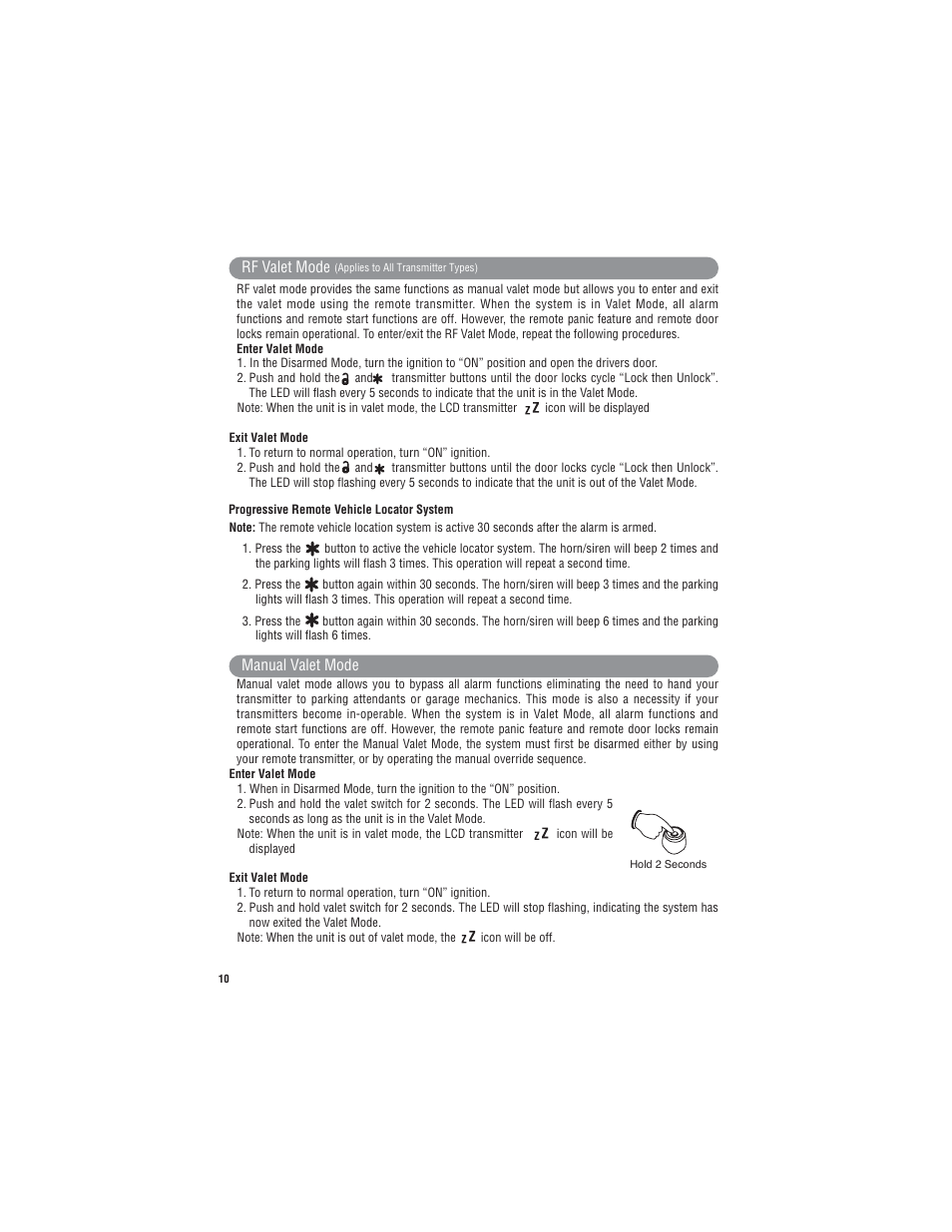 Magnadyne X9 User Manual | Page 10 / 20