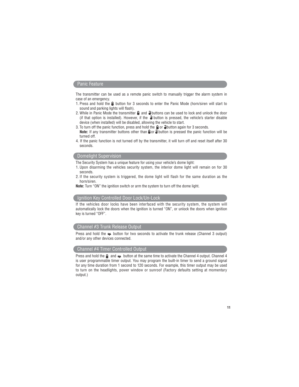 Magnadyne X9 User Manual | Page 11 / 20