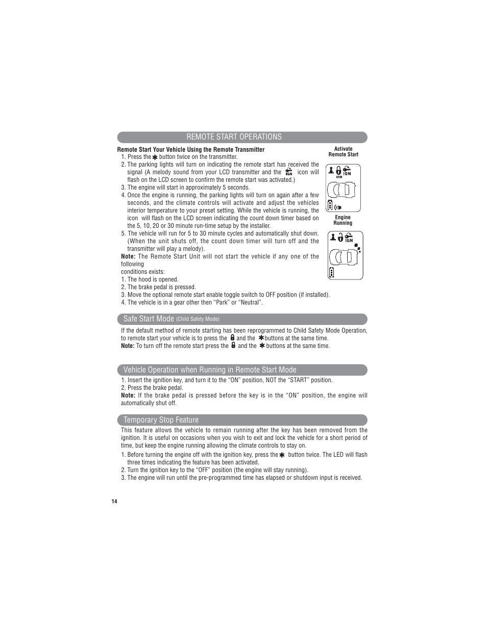 Magnadyne X9 User Manual | Page 14 / 20
