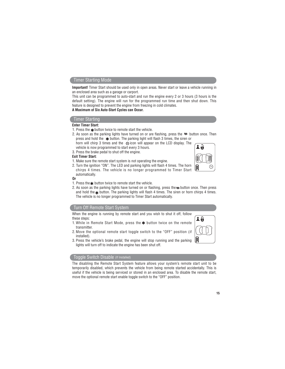 Magnadyne X9 User Manual | Page 15 / 20