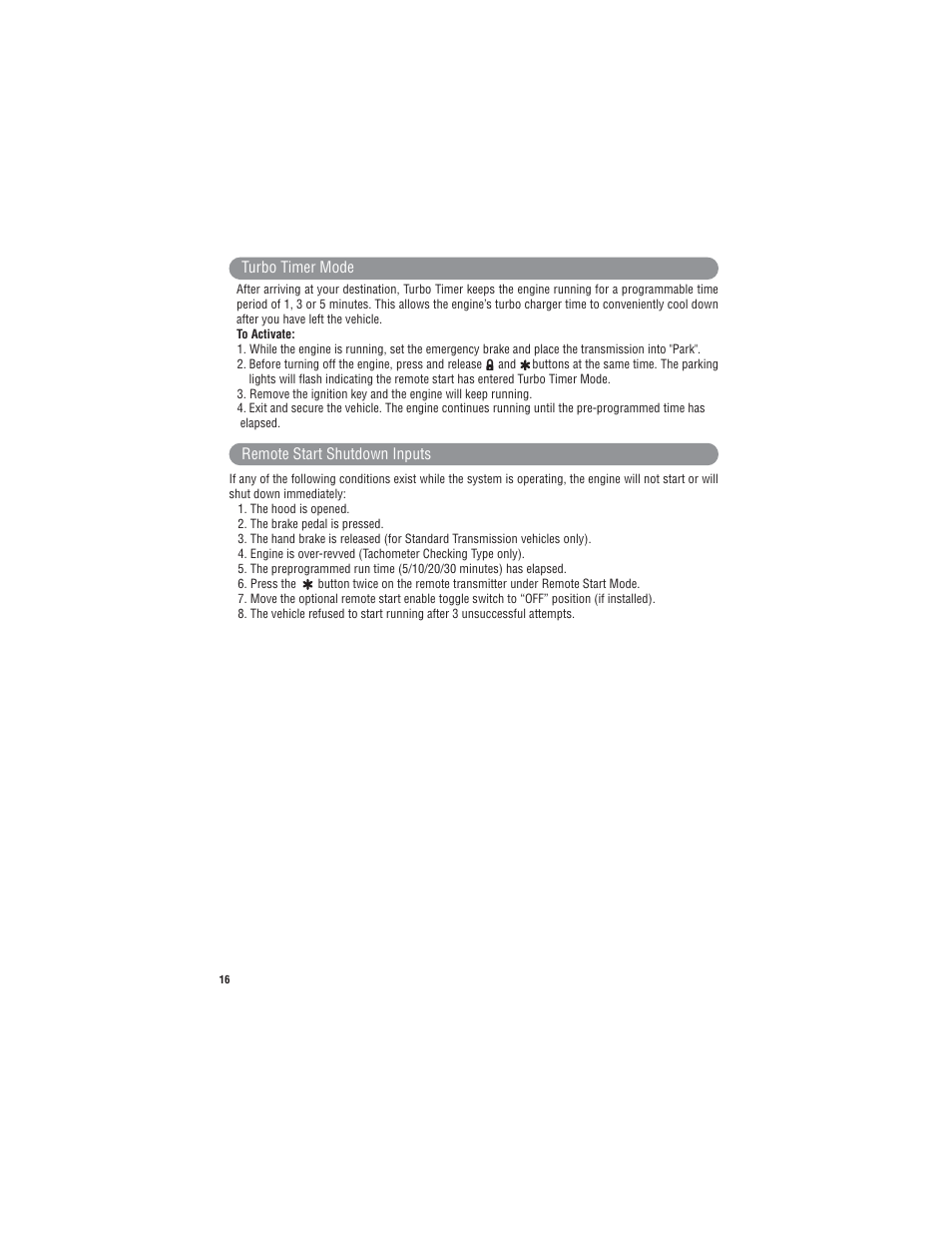 Magnadyne X9 User Manual | Page 16 / 20
