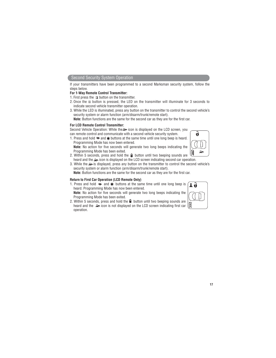 Magnadyne X9 User Manual | Page 17 / 20