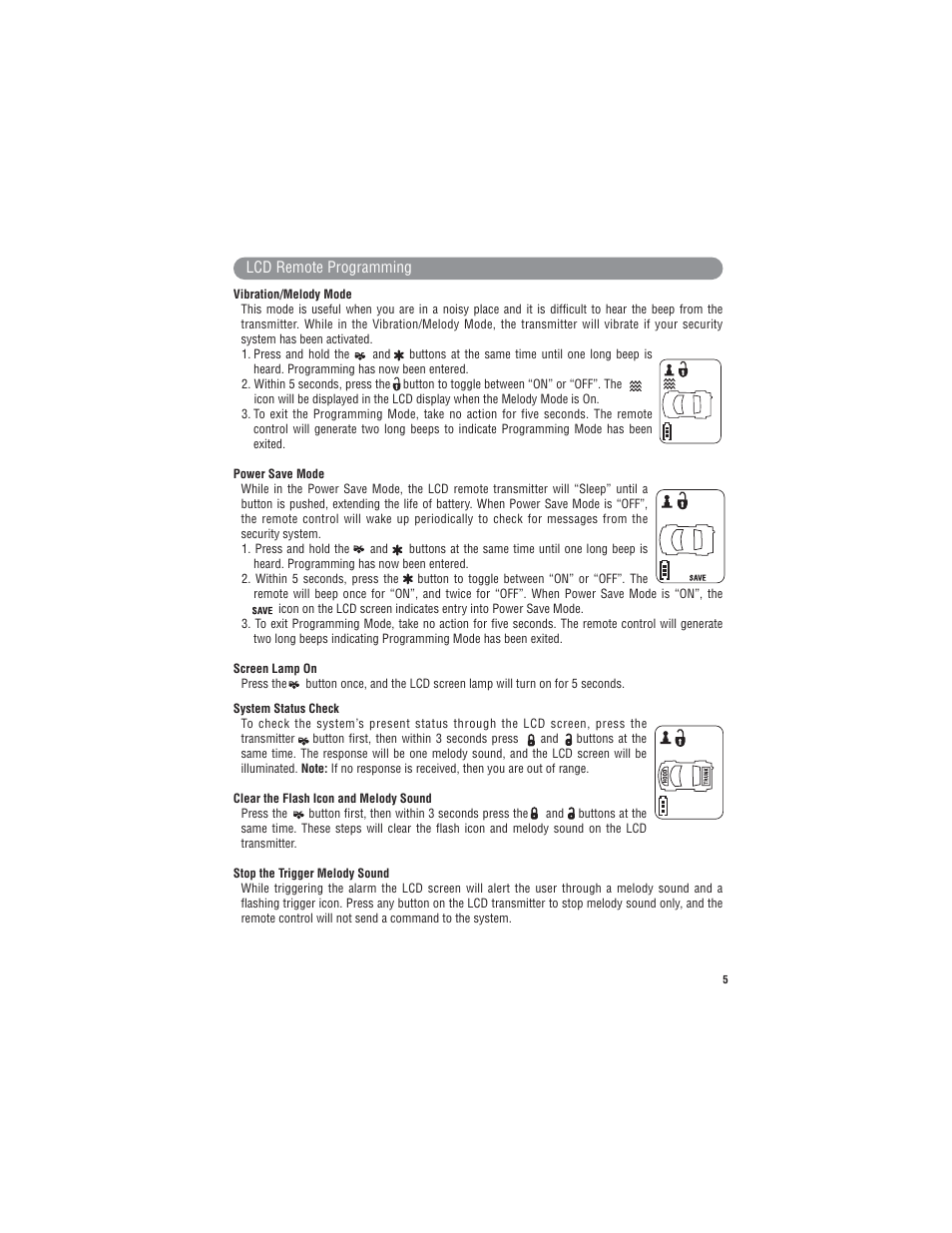 Magnadyne X9 User Manual | Page 5 / 20