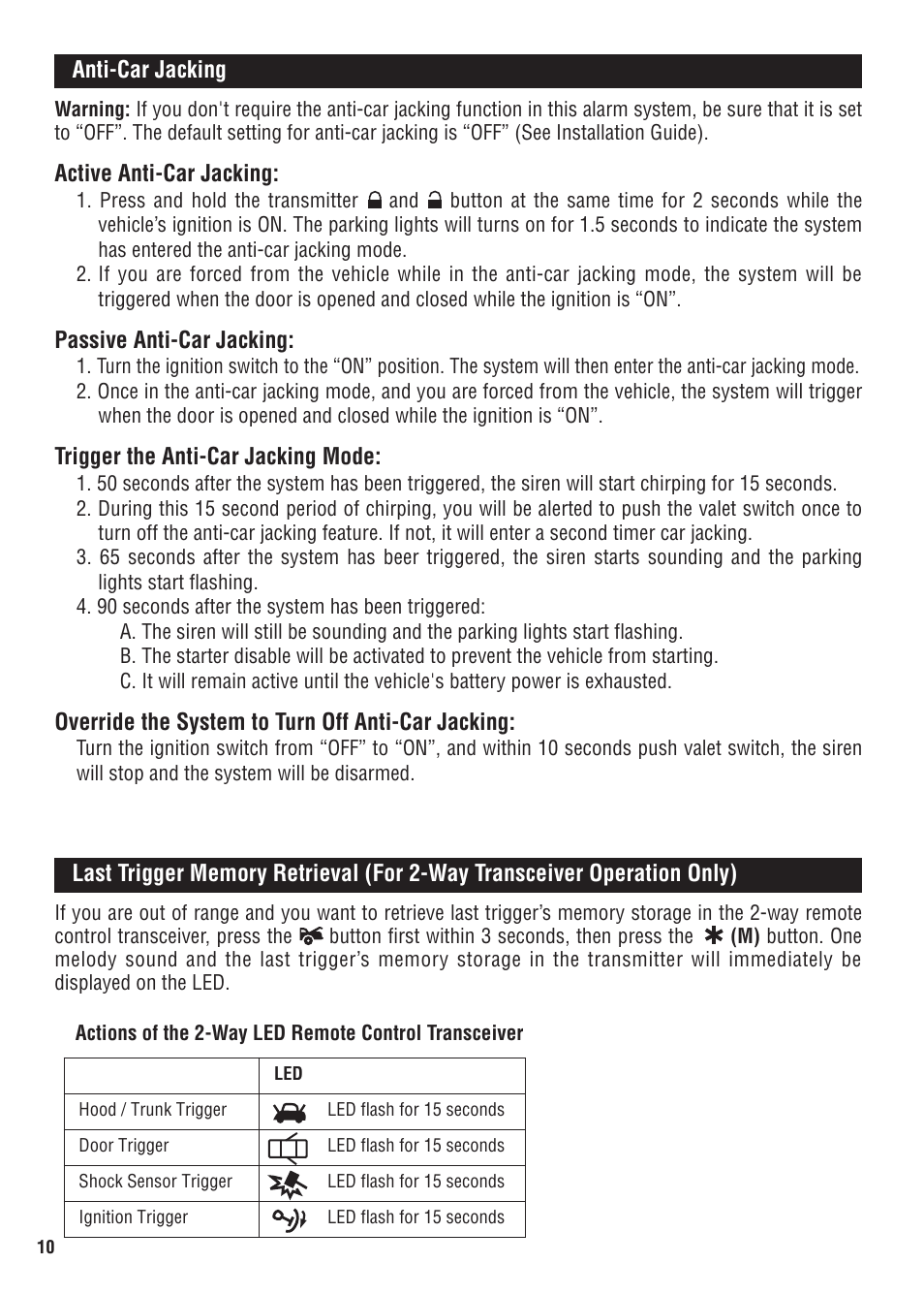 Magnadyne M8a User Manual | Page 10 / 20