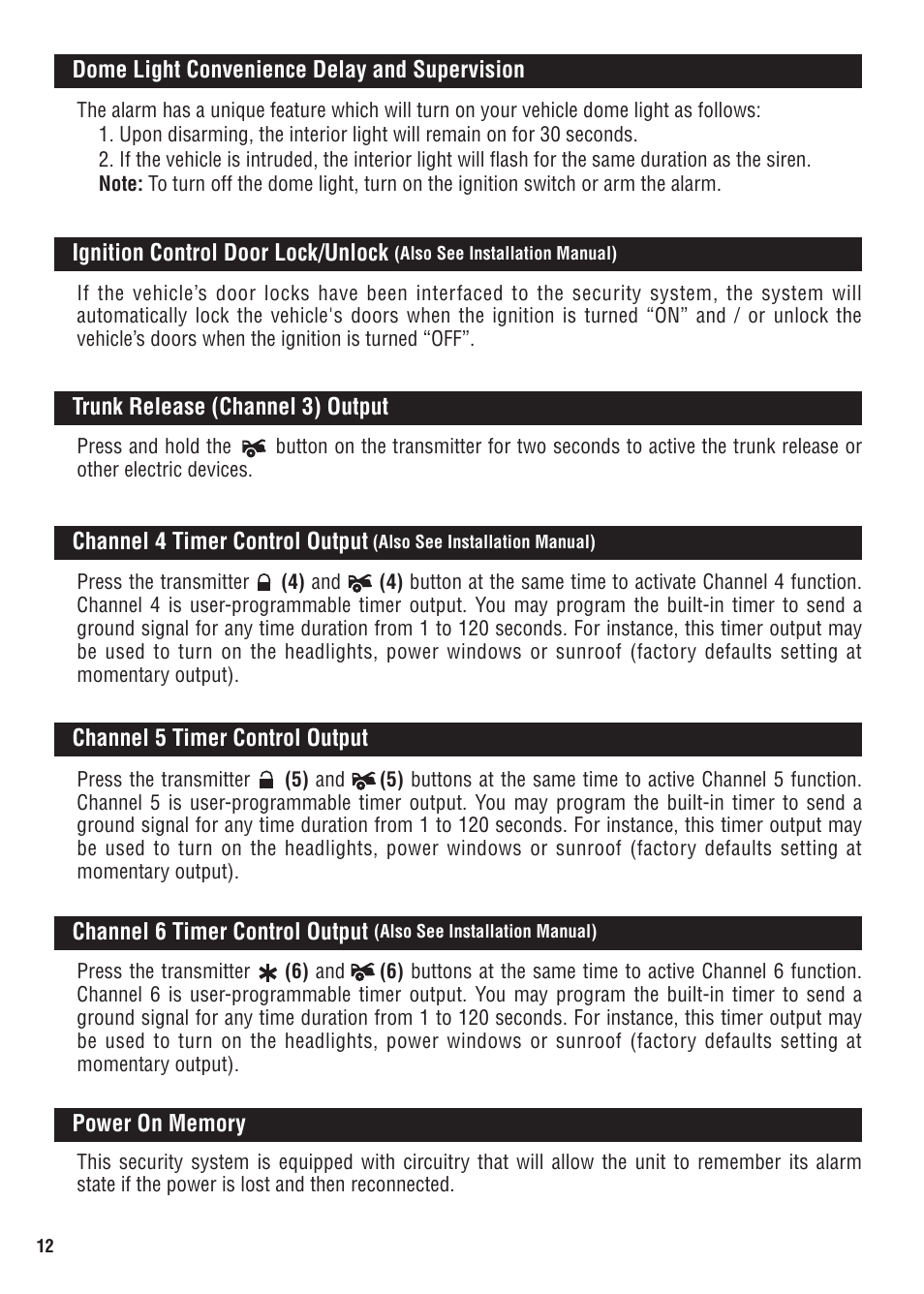 Magnadyne M8a User Manual | Page 12 / 20