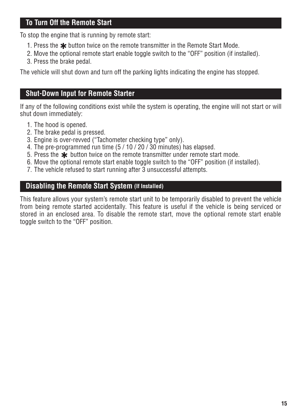 Magnadyne M8a User Manual | Page 15 / 20