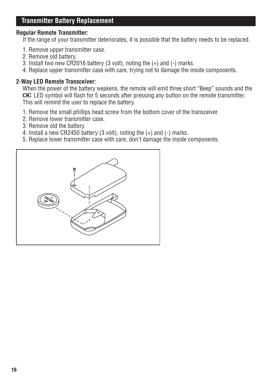 Magnadyne M8a User Manual | Page 16 / 20
