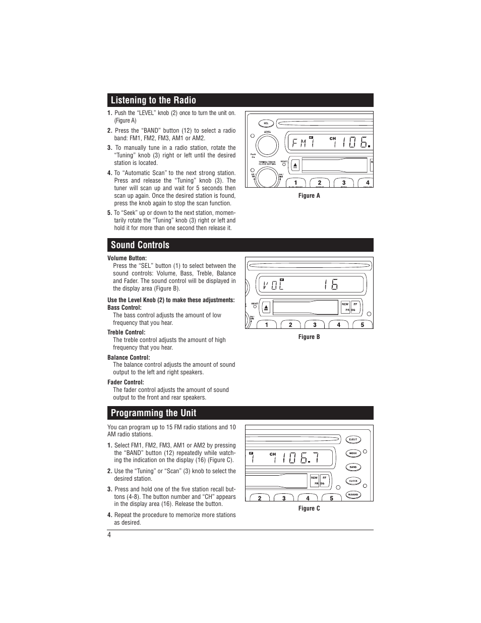 Magnadyne M9999 User Manual | Page 4 / 12