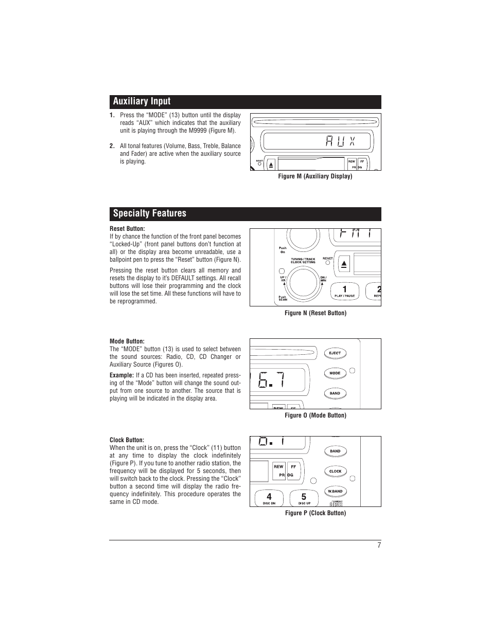 Magnadyne M9999 User Manual | Page 7 / 12