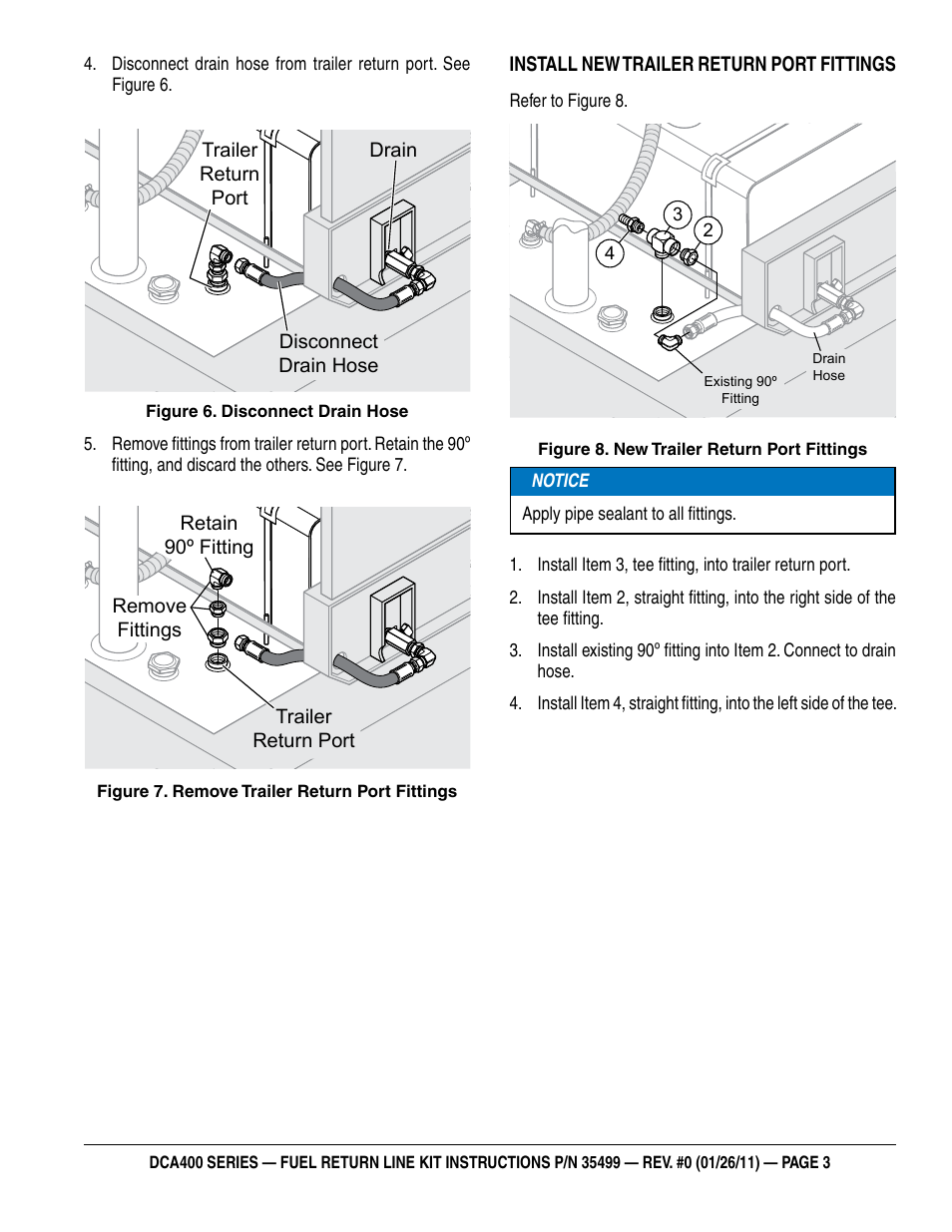 Multiquip Generator DCA400 User Manual | Page 3 / 6