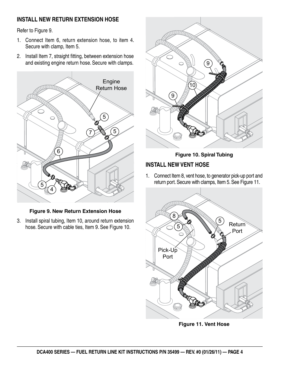 Multiquip Generator DCA400 User Manual | Page 4 / 6