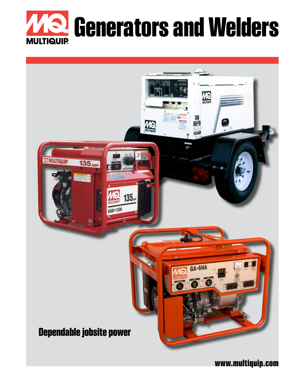 Multiquip Generators and Welders SDW225SSA User Manual | 8 pages