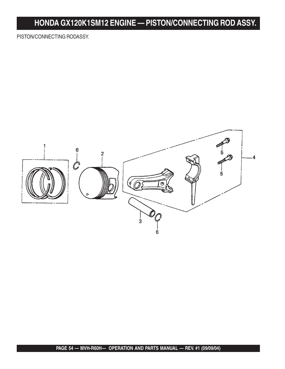 Multiquip Mikasa Reversable Plate Compator MVH-R60H User Manual | Page 54 / 80