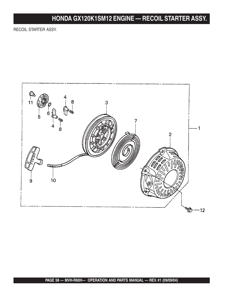 Multiquip Mikasa Reversable Plate Compator MVH-R60H User Manual | Page 58 / 80