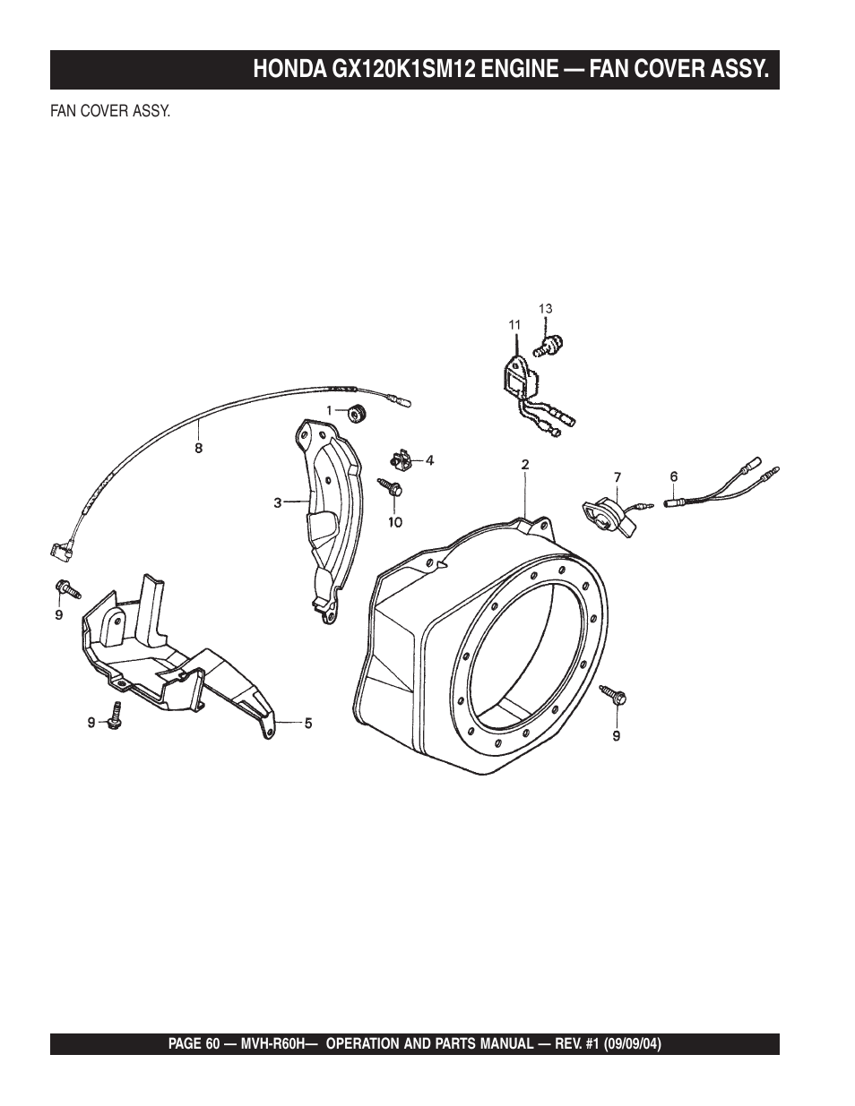 Multiquip Mikasa Reversable Plate Compator MVH-R60H User Manual | Page 60 / 80