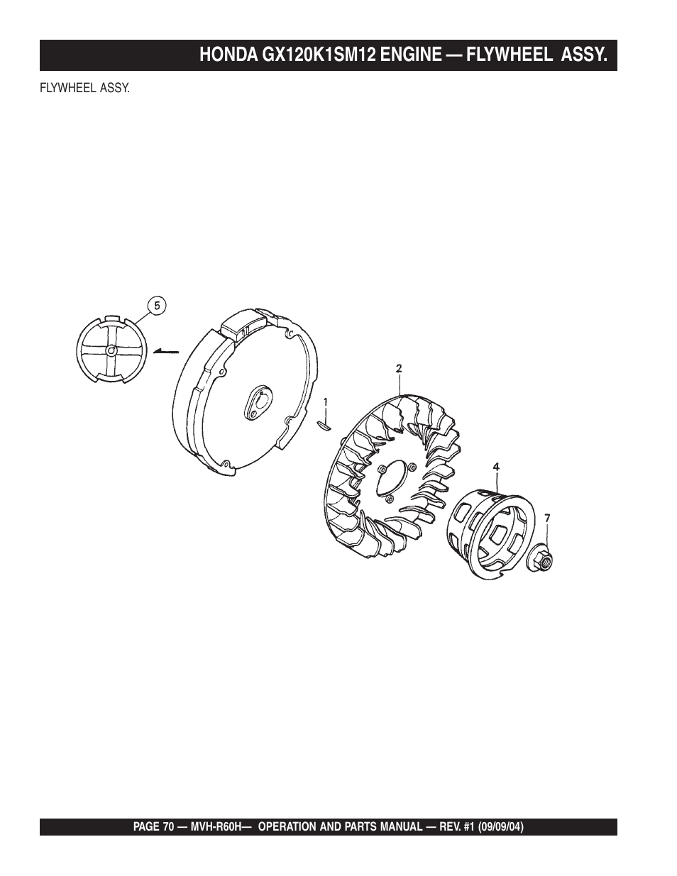 Multiquip Mikasa Reversable Plate Compator MVH-R60H User Manual | Page 70 / 80