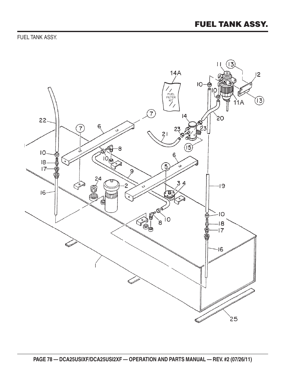 Multiquip MQ Power 60 Hz Generator DCA25USI2XF User Manual | Page 78 / 98