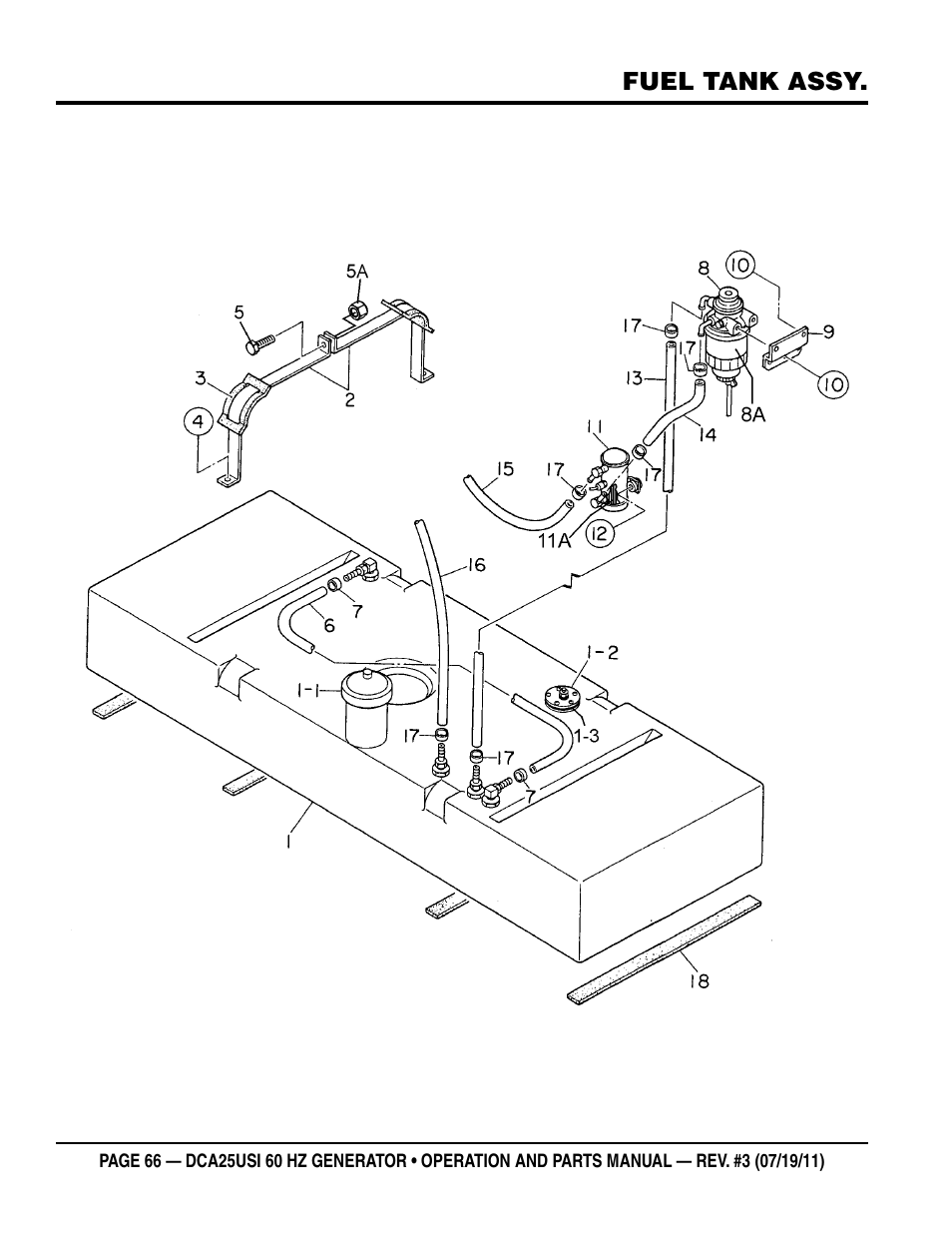 Multiquip MQ Power 60HZ Whisperwatt Generator DCA25USI User Manual | Page 66 / 80