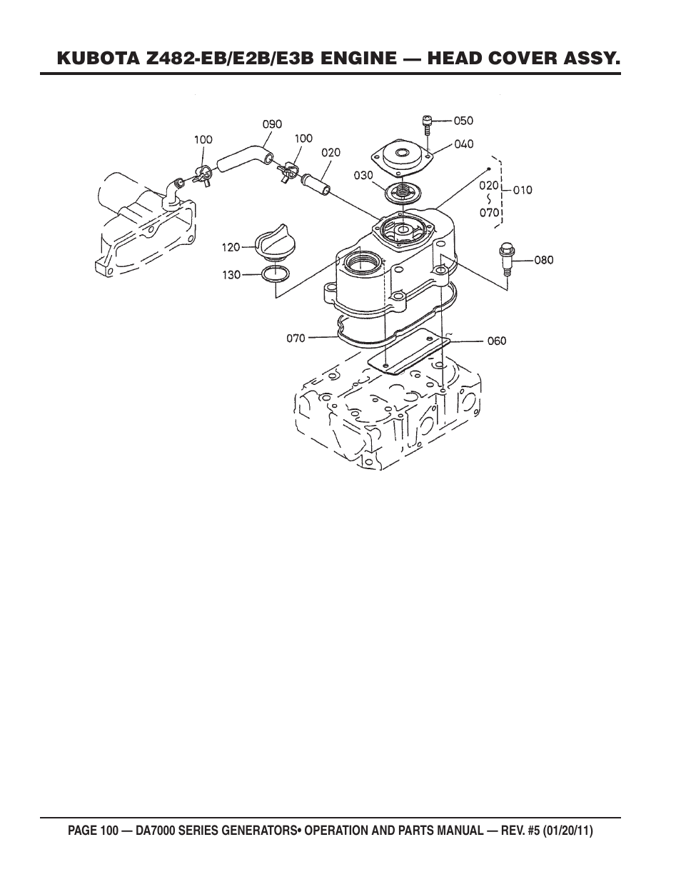 Multiquip DA700SSW User Manual | Page 100 / 172