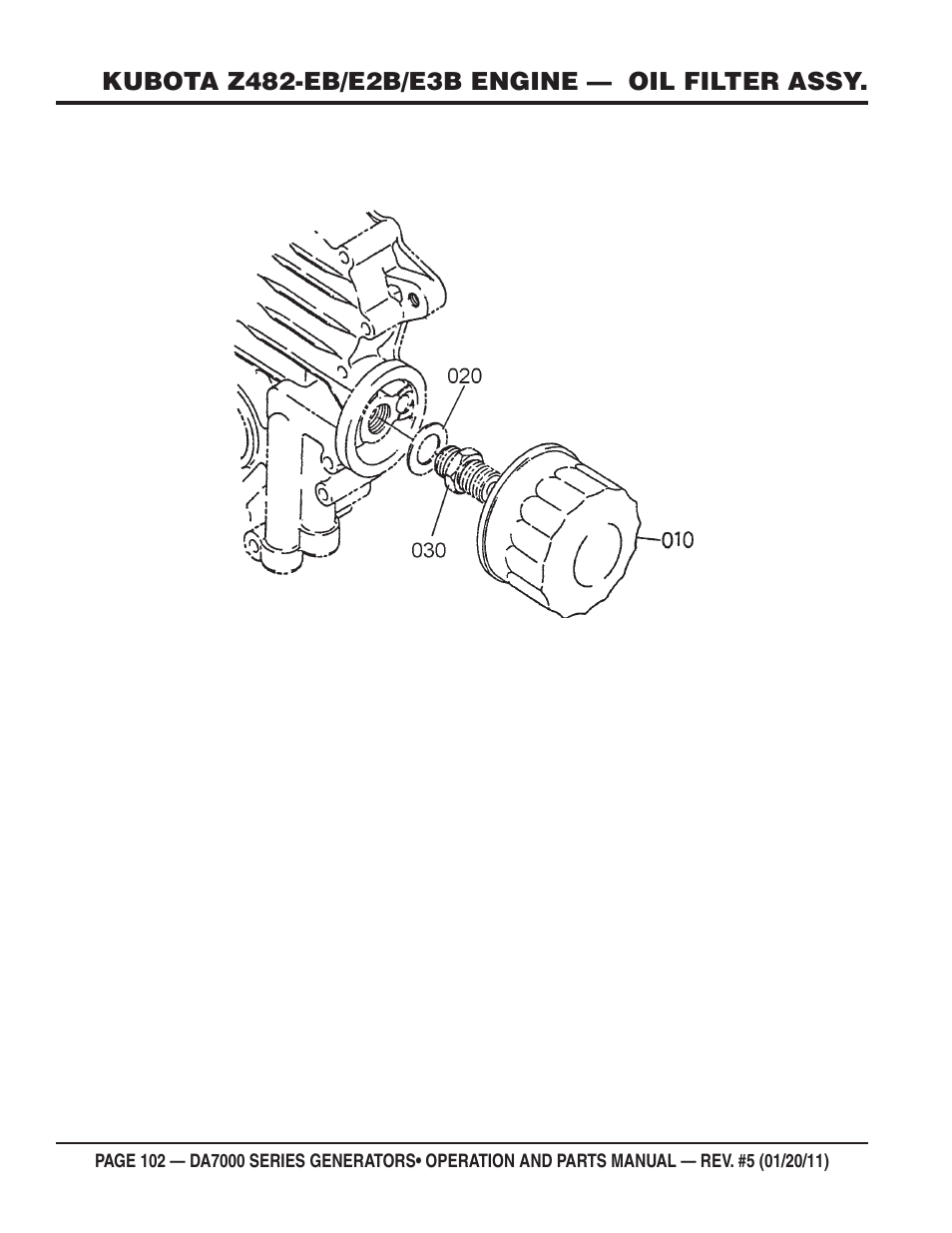 Multiquip DA700SSW User Manual | Page 102 / 172