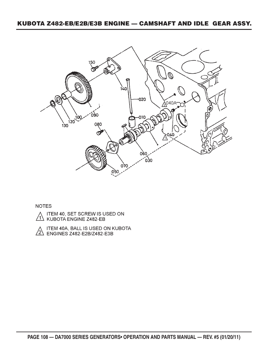 Multiquip DA700SSW User Manual | Page 108 / 172