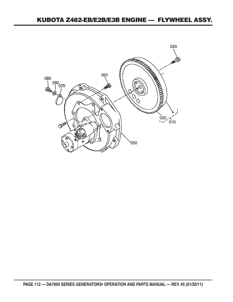 Multiquip DA700SSW User Manual | Page 112 / 172