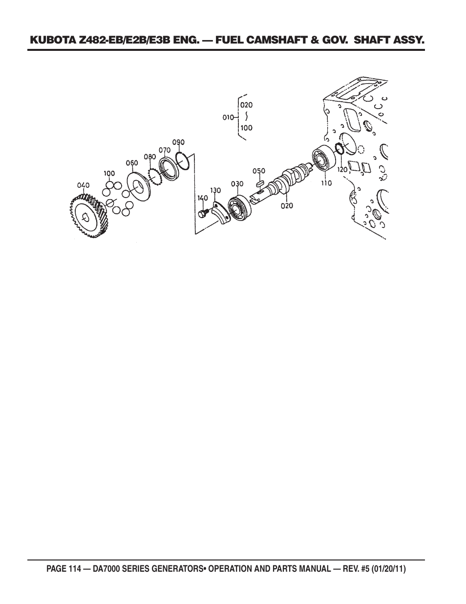Multiquip DA700SSW User Manual | Page 114 / 172