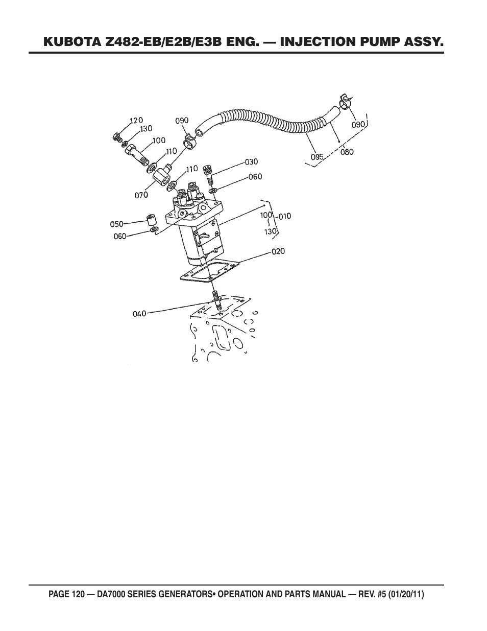 Multiquip DA700SSW User Manual | Page 120 / 172