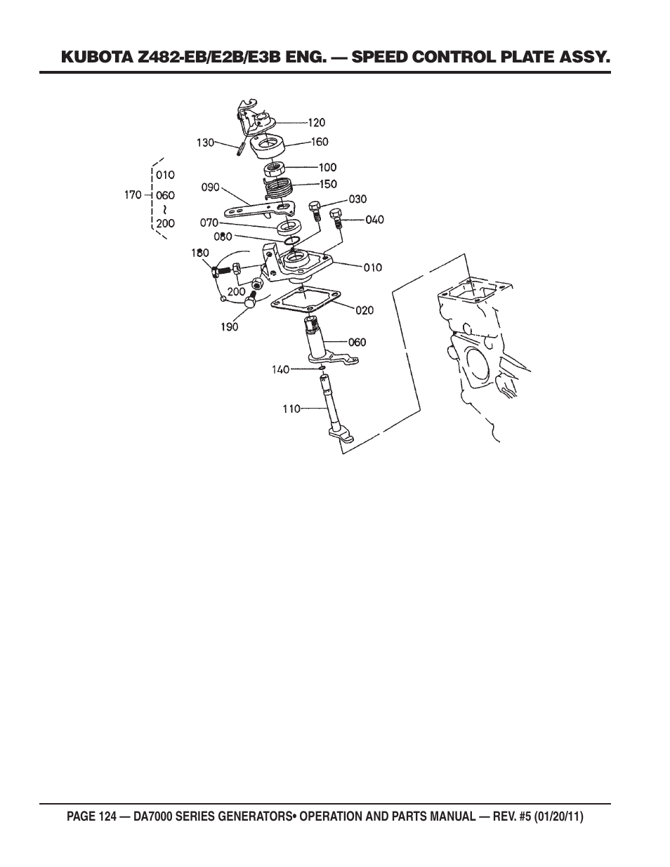 Multiquip DA700SSW User Manual | Page 124 / 172