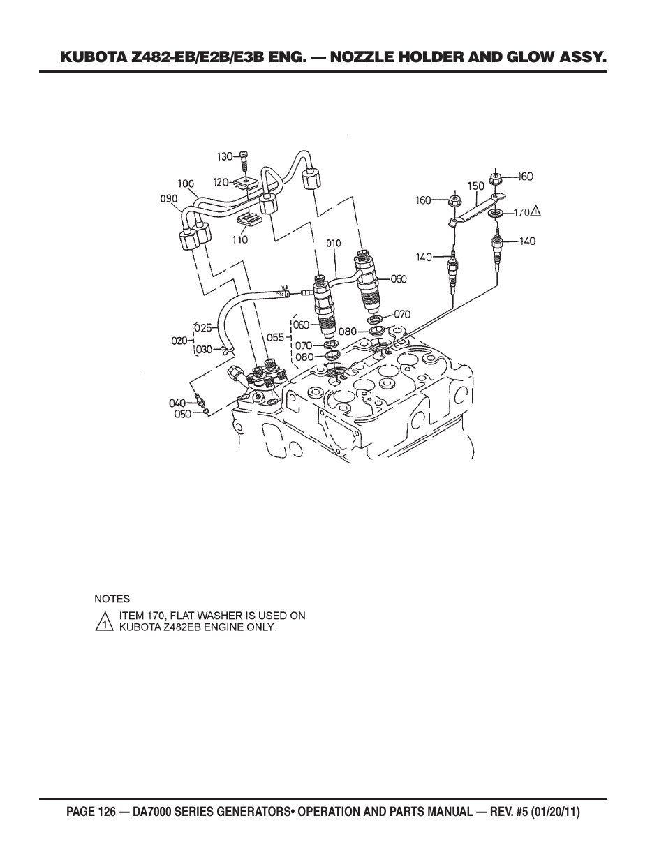 Multiquip DA700SSW User Manual | Page 126 / 172