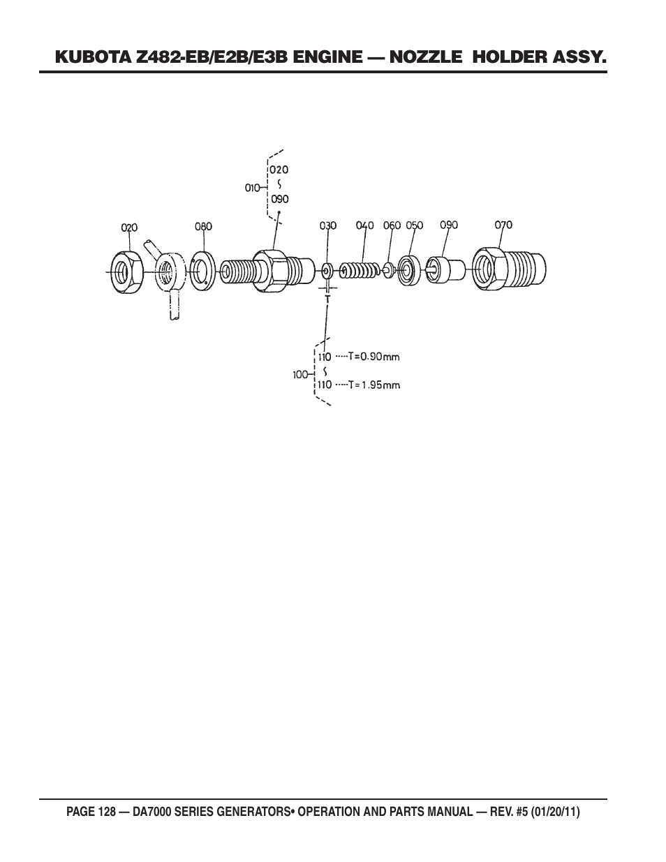 Multiquip DA700SSW User Manual | Page 128 / 172