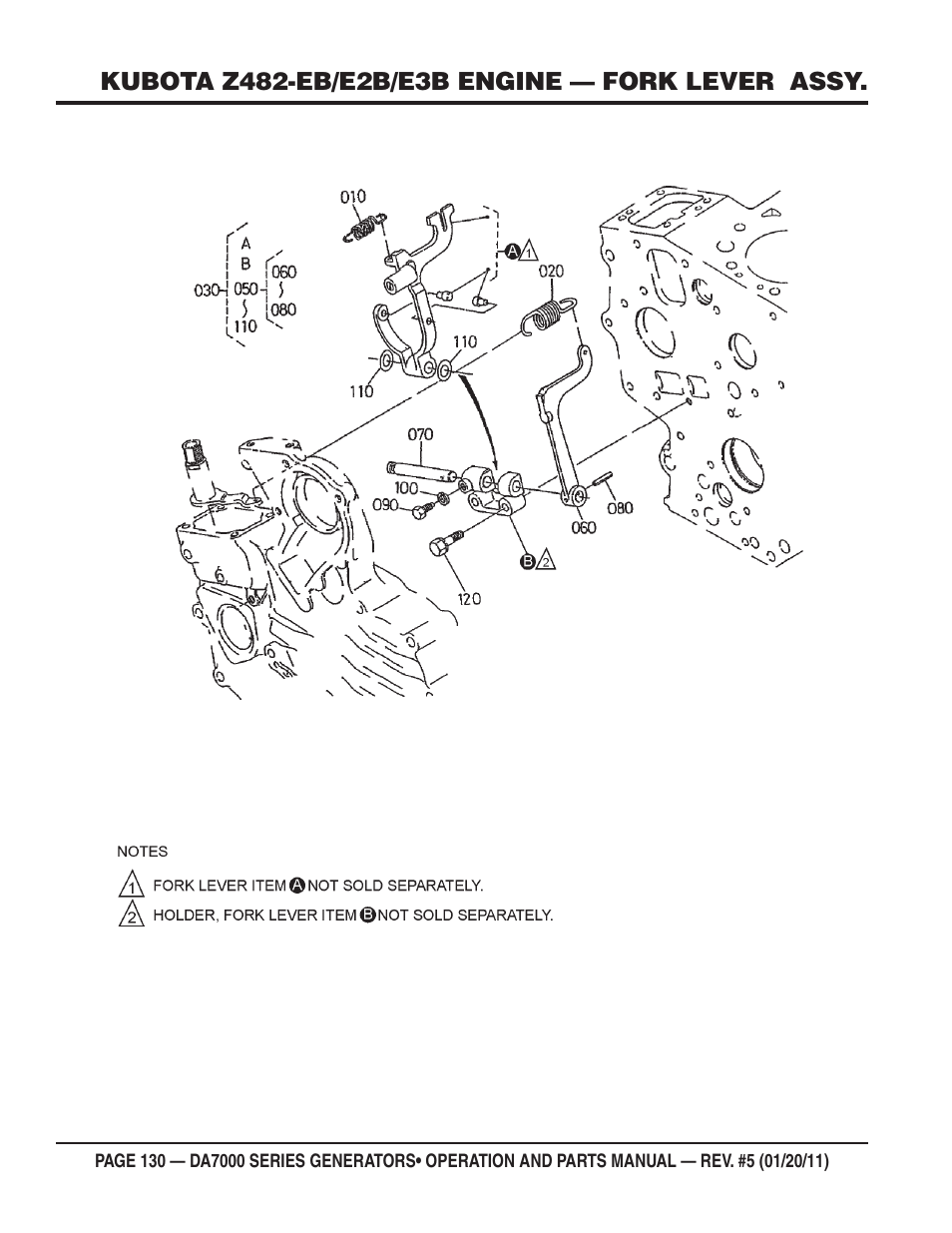 Multiquip DA700SSW User Manual | Page 130 / 172