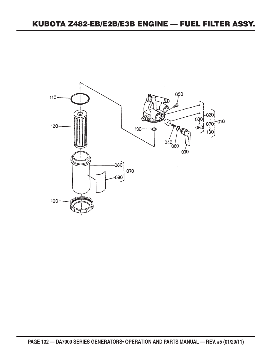 Multiquip DA700SSW User Manual | Page 132 / 172