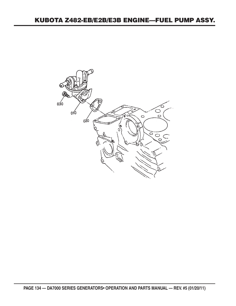 Multiquip DA700SSW User Manual | Page 134 / 172