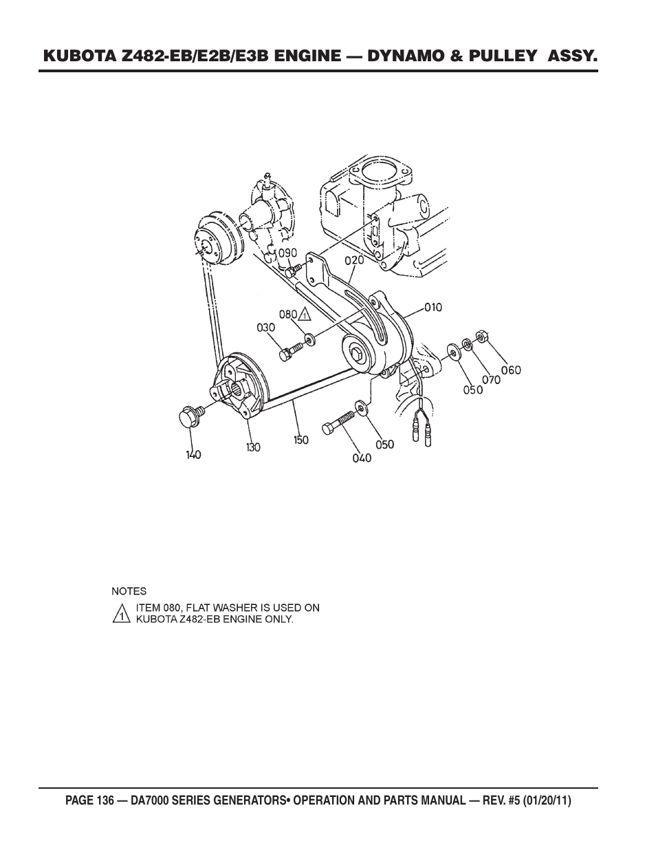 Multiquip DA700SSW User Manual | Page 136 / 172