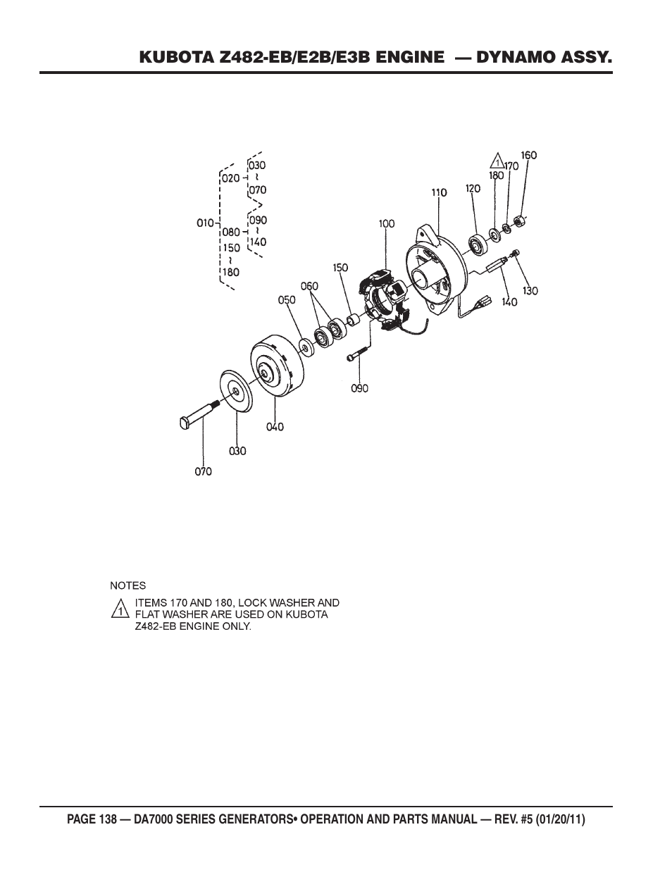 Multiquip DA700SSW User Manual | Page 138 / 172